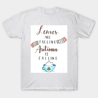Autumn is Calling T-Shirt